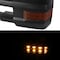 Spec-D Tuning 88-98 Chevrolet C10 Towing Mirrors- Power-Heated LED Style RMX-C1088G3LEDHP-FS - alternate 3